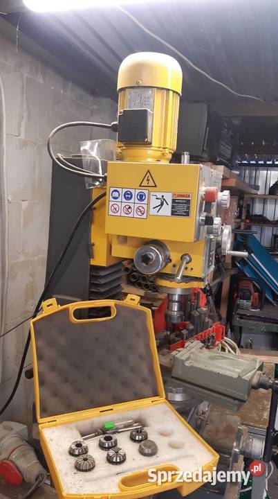 Wiertarko Frezarka Produkcja Rymanów