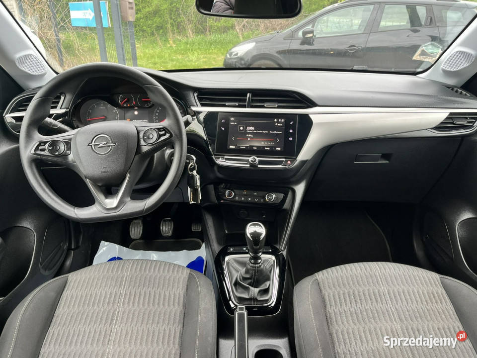 Opel Corsa 12TURBO Zarejestrowany Climatronic Częstochowa sprzedam