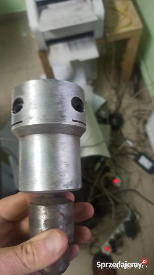 uchwyt wiertarski do zamontowania na silnik Produkcja Kłodawa sprzedam