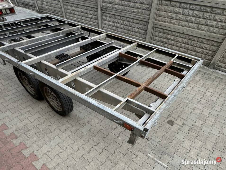 Rama Przyczepa Laweta Constructeur Quemerais DMC Rok produkcji 2000 Kielce