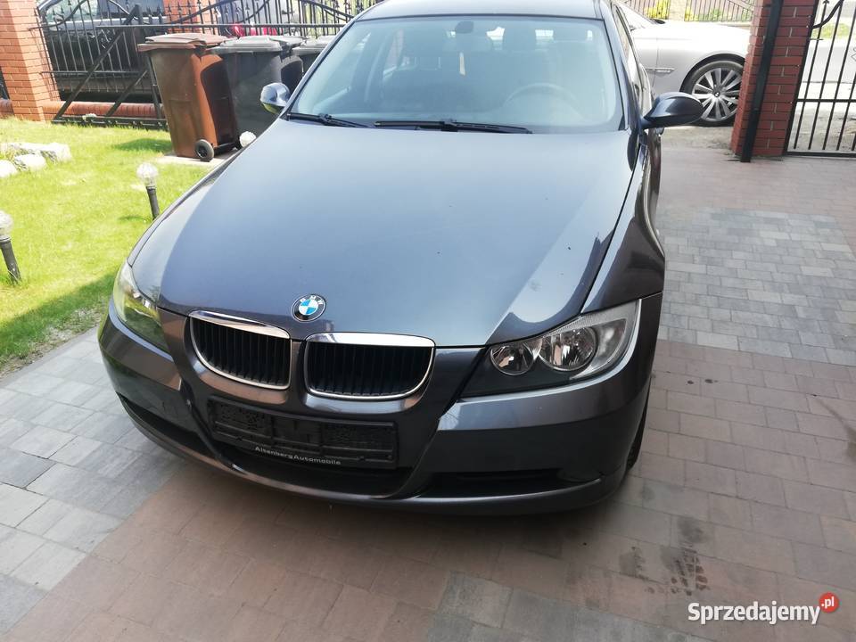 Bmw seria 3 uszkodzony Września