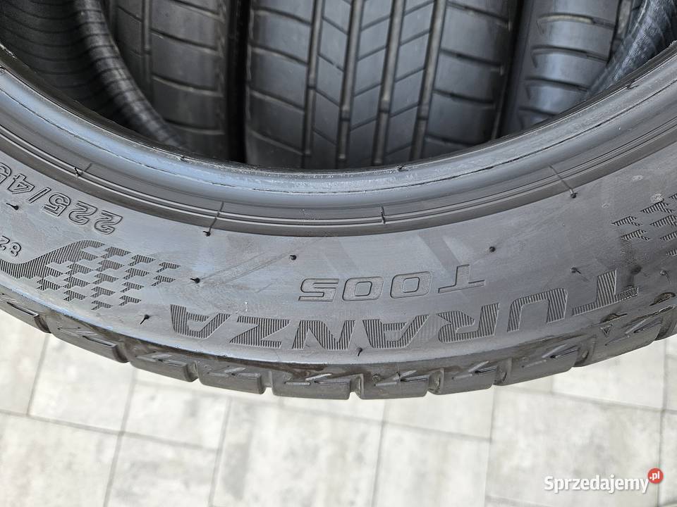Dwie opony używane Turanza T005 Cisie