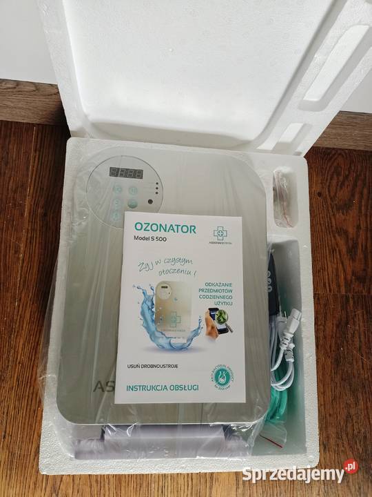 OZONATOR Assistance Fresh MODEL S500 dolnośląskie Mirków