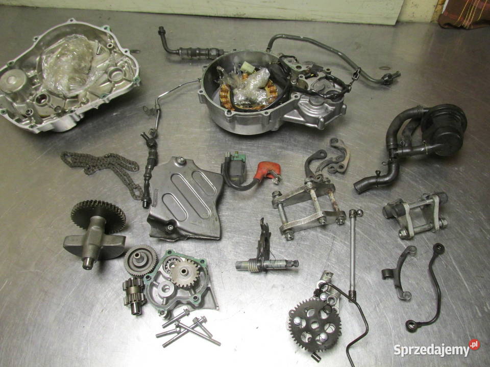 Lewy dekiel kompletny alternator Honda NX 650 Sandomierz