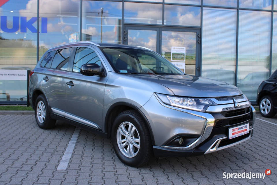 MITSUBISHI Outlander 2019r Salon Klima LPG LED 1998cm3 Mitsubishi Bielsko-Biała