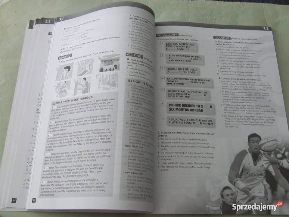 Speakout Pre intermediate SB WB DVD Clare Wilson Oborniki Śląskie sprzedam