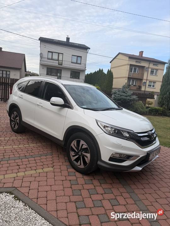 Honda CRV 16 4x4 salon polska 1 właściciel klimatyzacja Skarżysko-Kamienna