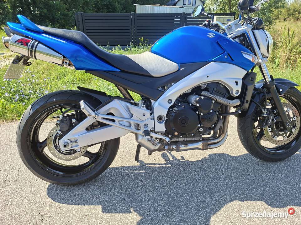 SUZUKI GSR 600 nieuszkodzony Pińczów