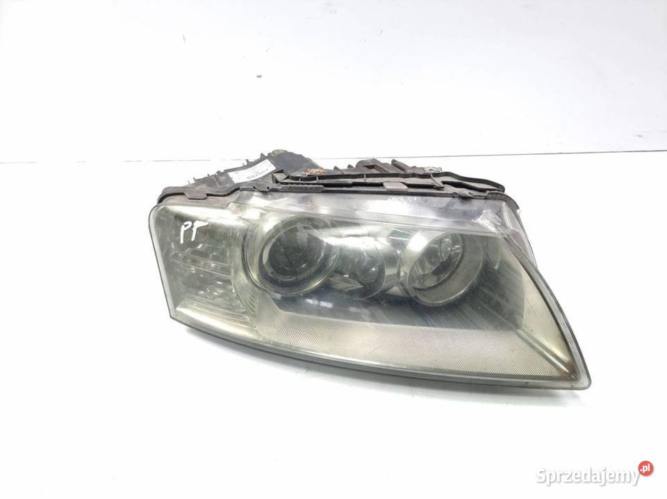 LAMPA PRAWA PRZÓD AUDI A8 D3 II LIFT 4E0941030BR kujawsko-pomorskie Lipno