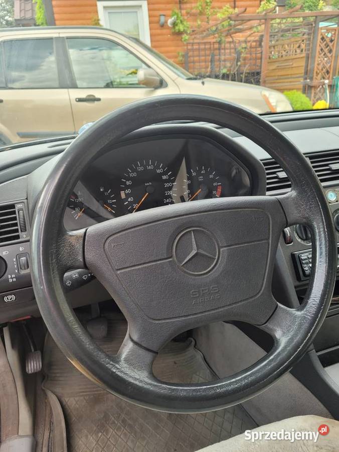 Mercedes C180 benzyna Motoryzacja podlaskie Szepietowo