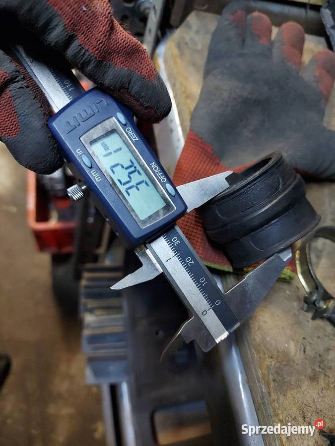 Rotax 503 króciec dolotowy guma gumowy 500