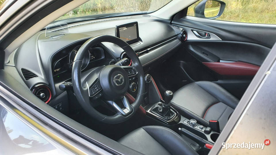 Mazda CX3 15d 105 SkyPassion Navi Kamera Full bluetooth Chmielnik sprzedam