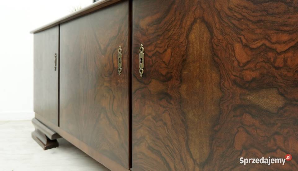 Komoda art deco z lat 30tych XXw renowacji Meble Jerka