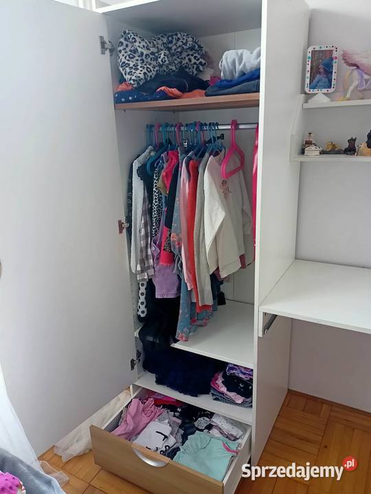 Meble do pokoju dziecka białe Jedlnia-Letnisko sprzedam