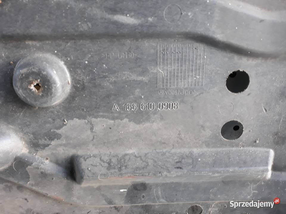 MERCEDES ML GL W166 OSŁONA PODWOZIA A1666100908 Międzychód