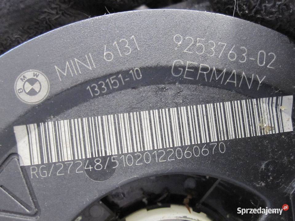 MINI COOPER II R56 12r przełącznik zespolony osobowe