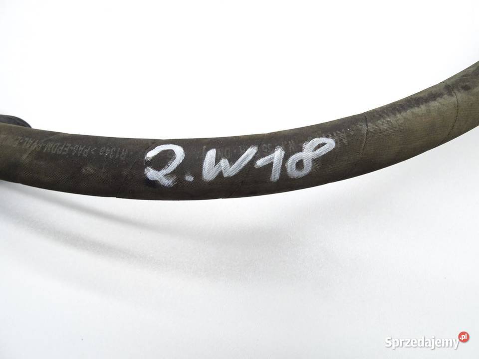 PRZEWÓD RURA WĄŻ KLIMATYZACJI 5N0820743D 20 TDI Przewody klimatyzacji sprzedam