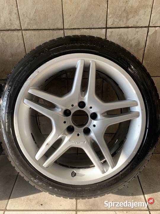 FELGI AMG 18 MERCEDES W219 W211 DWIE SZERKOŚCI Częstochowa