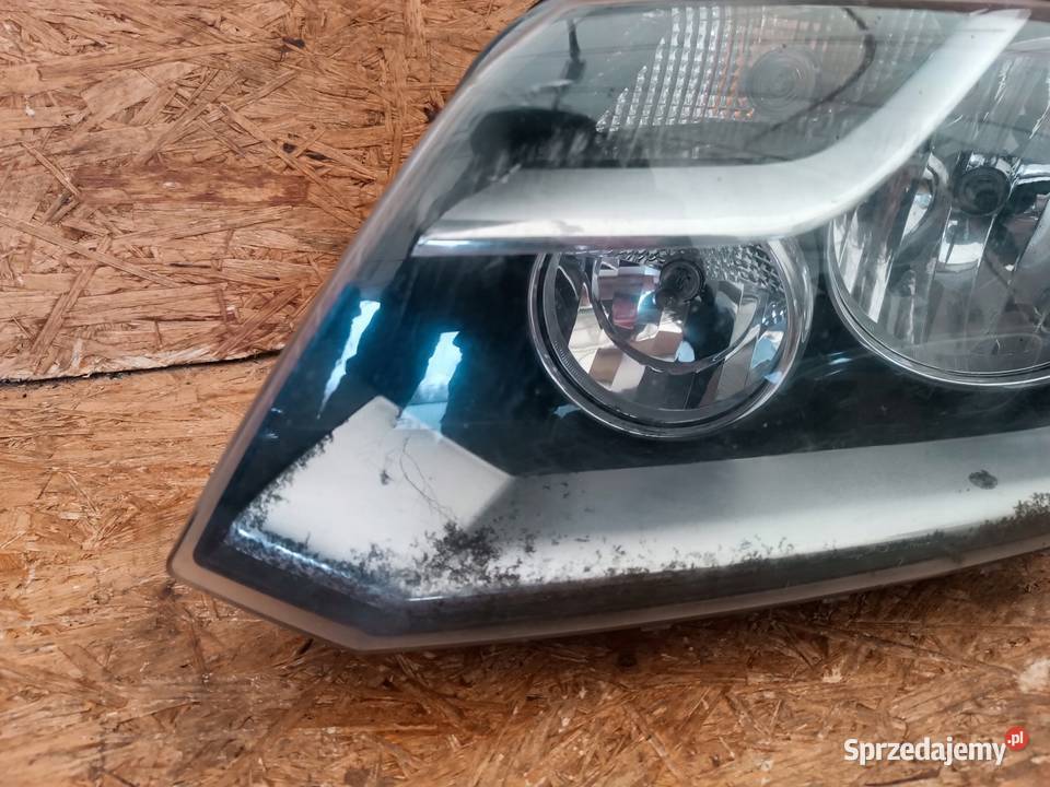 LAMPA REFLEKTOR LEWY PRZÓD EU VOLKSWAGEN AMAROK wielkopolskie Nowy Tomyśl