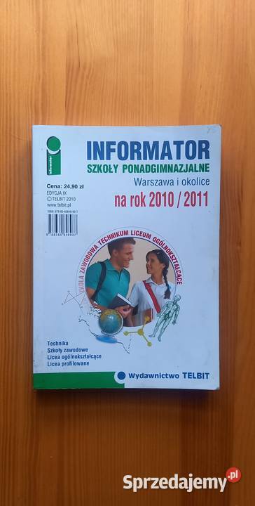 Informator Szkoły Ponadgimnazjalne 20102011 Małkinia Górna sprzedam