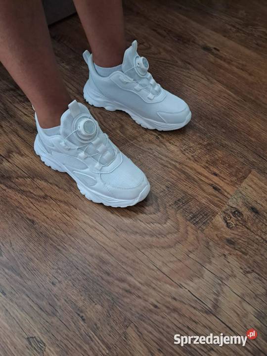 super ultra lekkie sportowe buty unisex białe inna dolnośląskie Wałbrzych