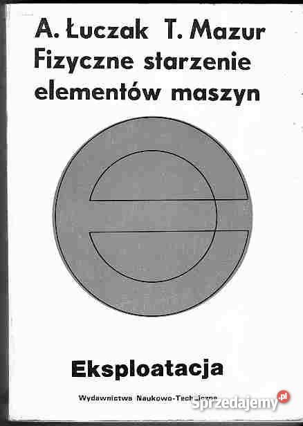 1901 FIZYCZNE STARZENIE ELEMENTÓW MASZYN EKSLOAT Czyrna