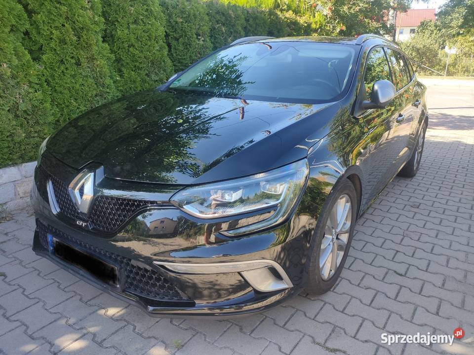 Renault Megane 4 GT dolnośląskie Ząbkowice Śląskie