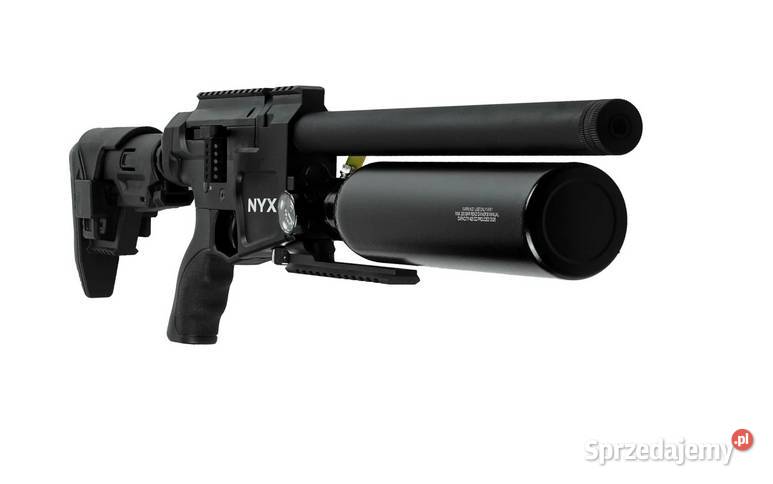 Wiatrówka PCP Reximex NYX Compact 55 mm z