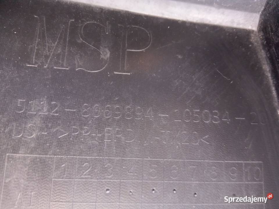 ZDERZAK TYŁ TYLNY BMW X7 G07 Nowy Tomyśl sprzedam