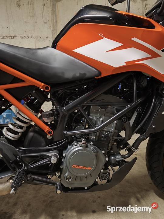 KTM Duke 125 super stan Yamaha Mt Aprilia rs4 RC Mrozy