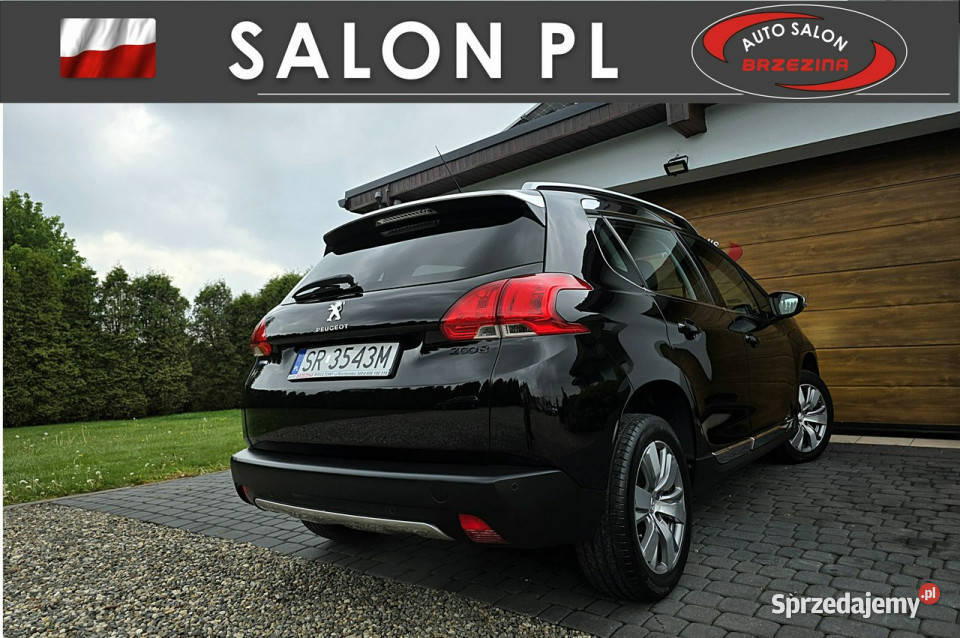 Peugeot 2008 I 20132019 komputer pokładowy Rydułtowy