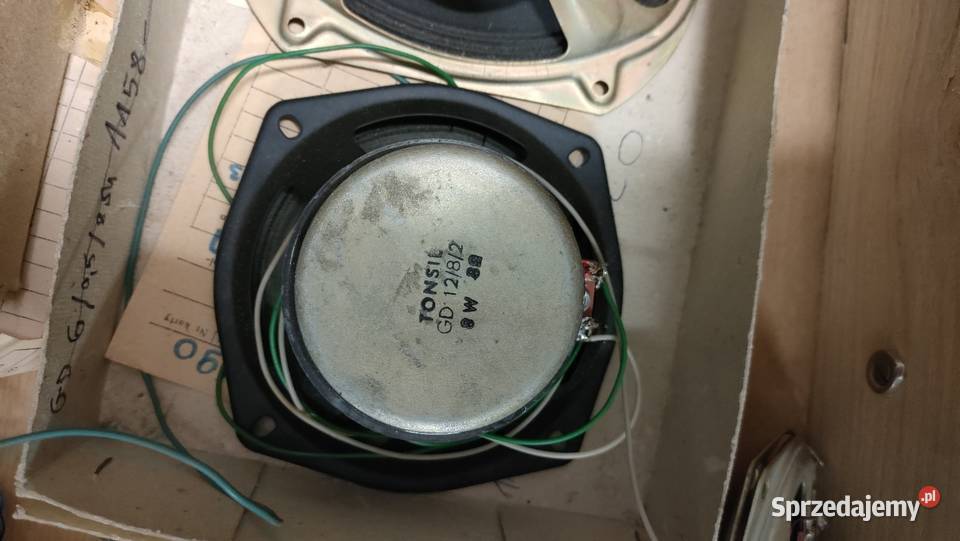 Głośniki UNITRA Tonsil GD 605 05 W 8ohm zachodniopomorskie Szczecin