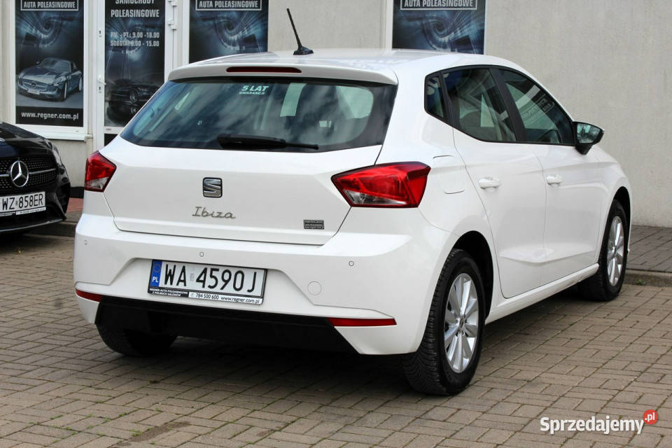 Seat Ibiza Style SalonPL LED FV23 Wirtualny gniazdo SD mazowieckie Sokołów