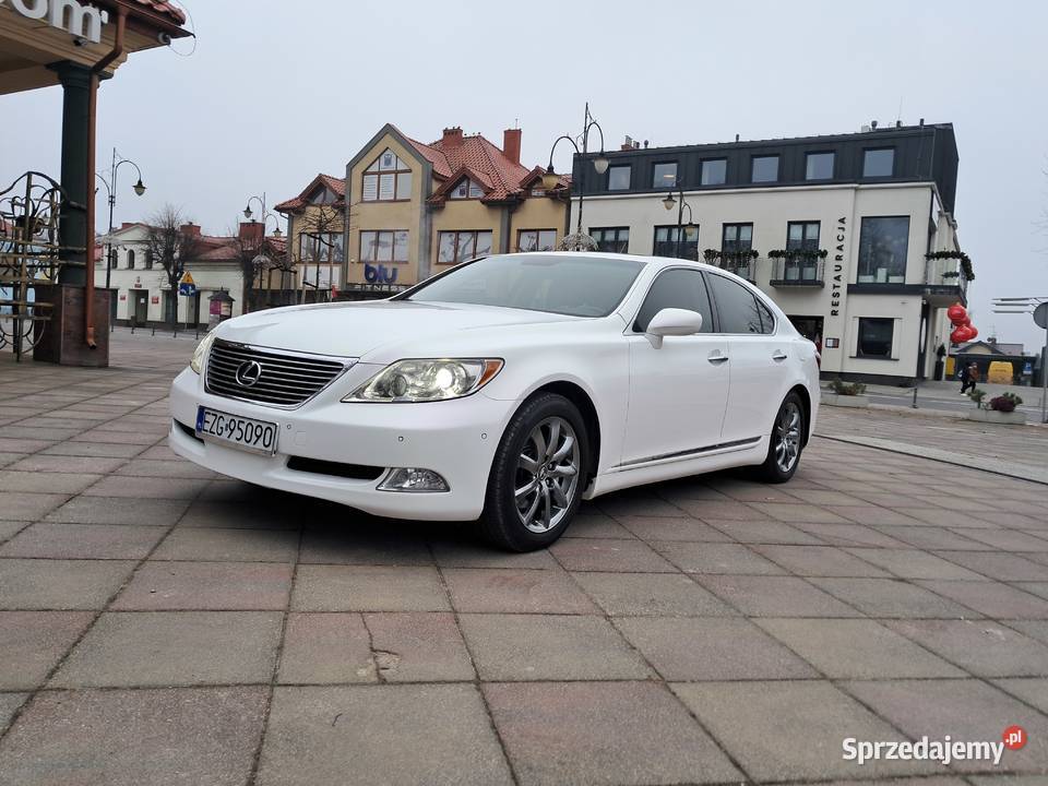 Piękny zadbany ikona komfortu Lexus Ls460 łódzkie Łódź