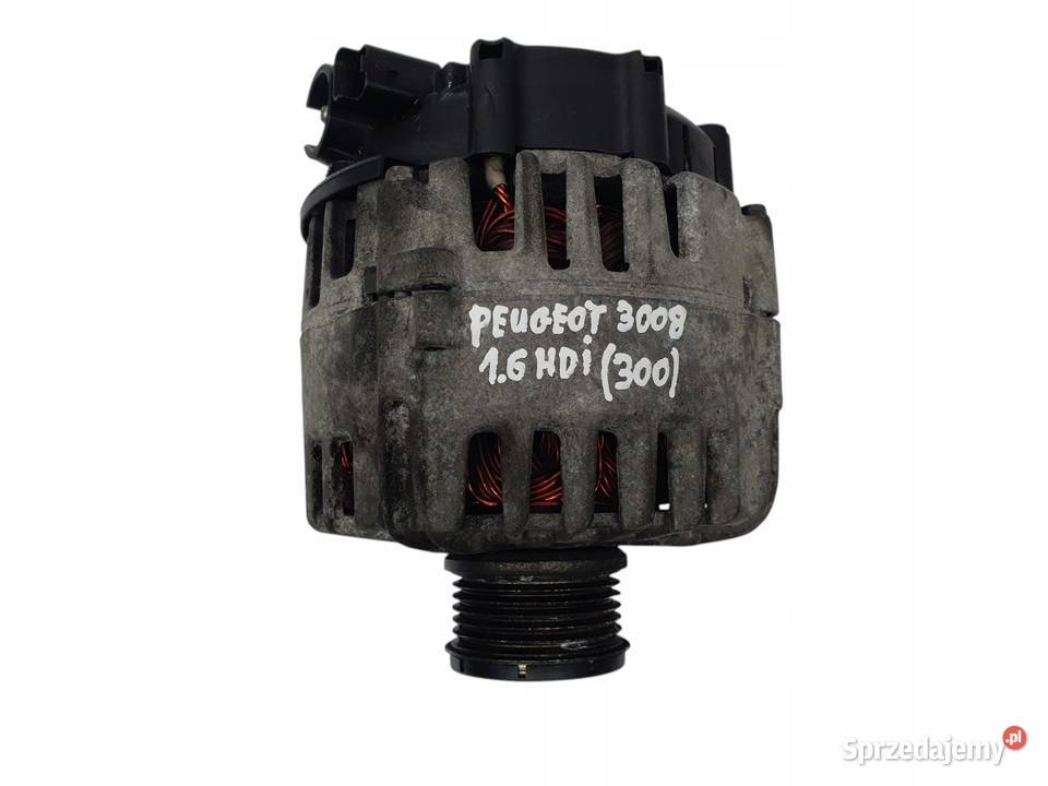 ALTERNATOR Peugeot 206 207 307 3008 407 5008 16 Chełm