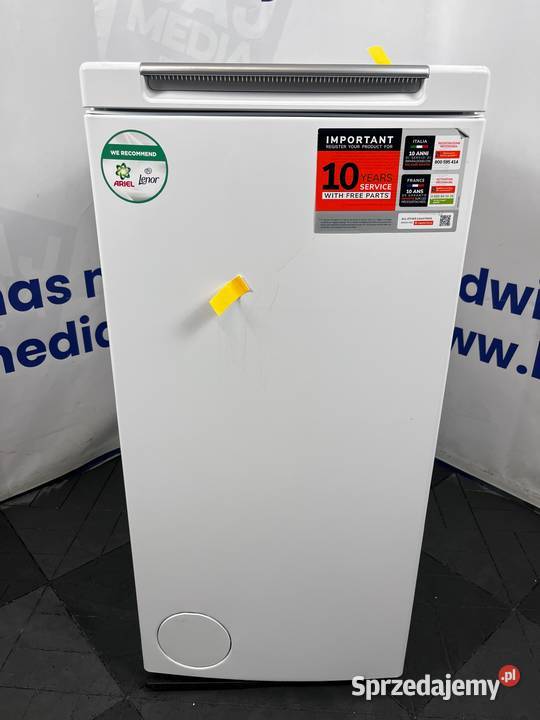 Pralka WHIRLPOOL TDLR 6261BS PLN 6 1200obr Warszawa