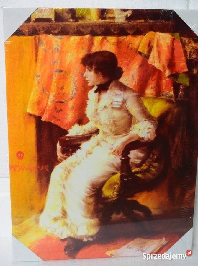 Mary Cassatt Lidia tkająca gobelin1881 kujawsko-pomorskie Chełmno