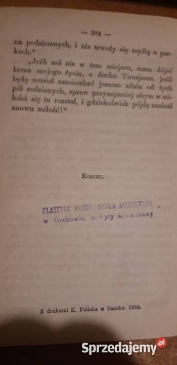 Powrót Ulissesa do Itaki Lwów 1868 oryg opr Iwno