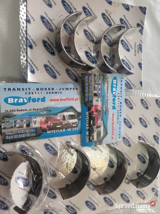 PANEWKI KORBOWODOWE FORD 20 ECOBLUE GQ6211A Radom