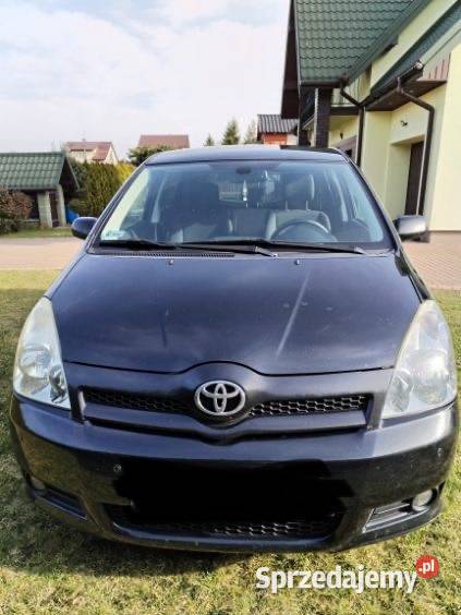 Toyota Corolla Verso Corolla Verso Dębe Wielkie