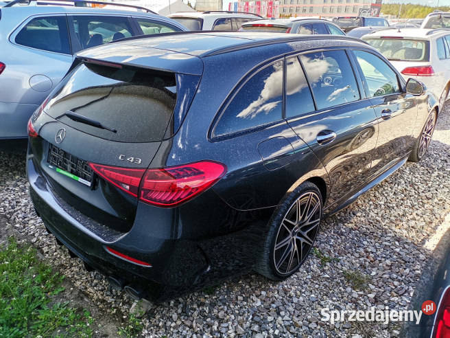 MERCEDESBENZ AMG C43 4MATIC 2023 199100 ccm 408 Warszawa