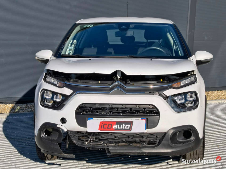 Citroen C3 LIFT 15 bluehdi 100 niski przebieg Hatchback Kęty