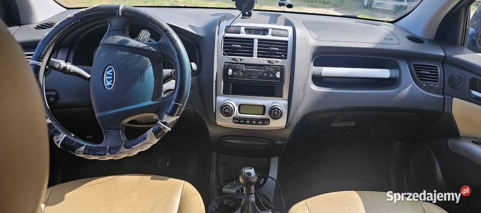 SPRZEDAM AUTO manualna Sportage Kostrzyn nad Odrą