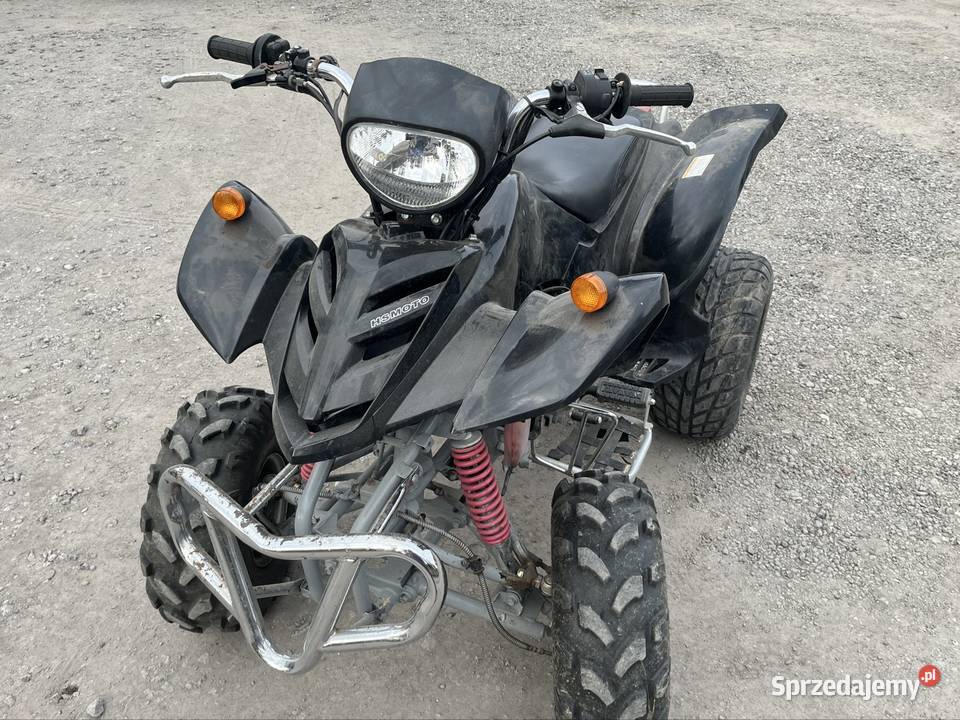 Quad 200cc 200przebiegu Szczekociny sprzedam