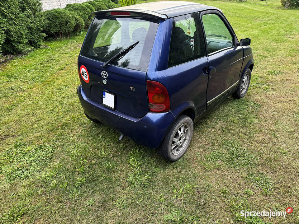 Aixam City Microcar Tasso Bingo Diesel L6E BEZ Bliżyn