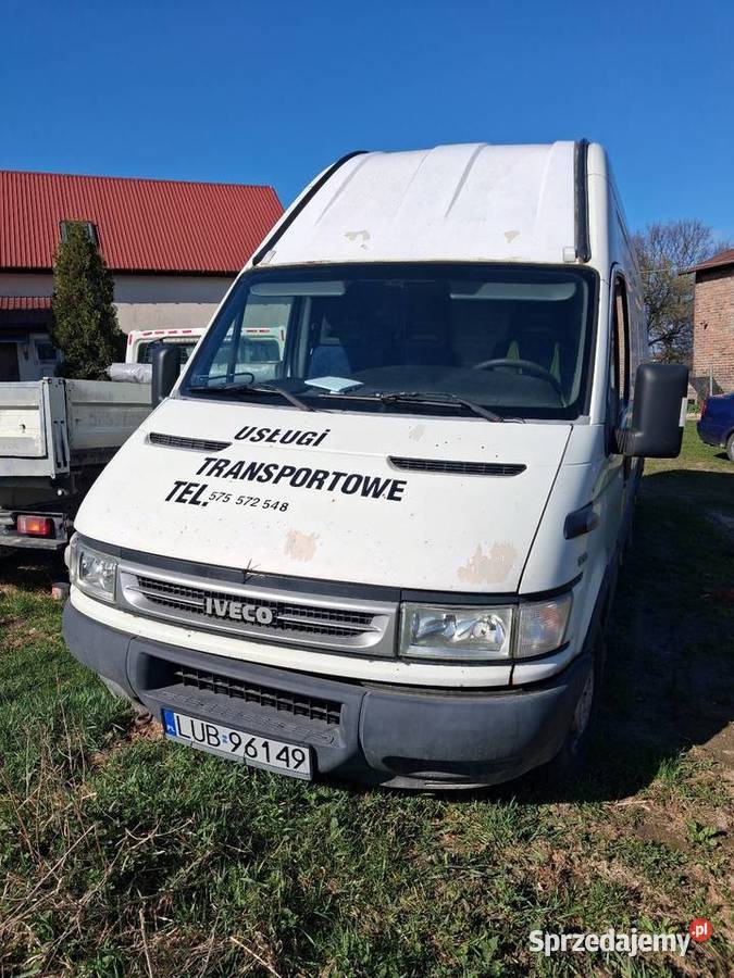 Sprzedam busa iveco 1000kg Lublin