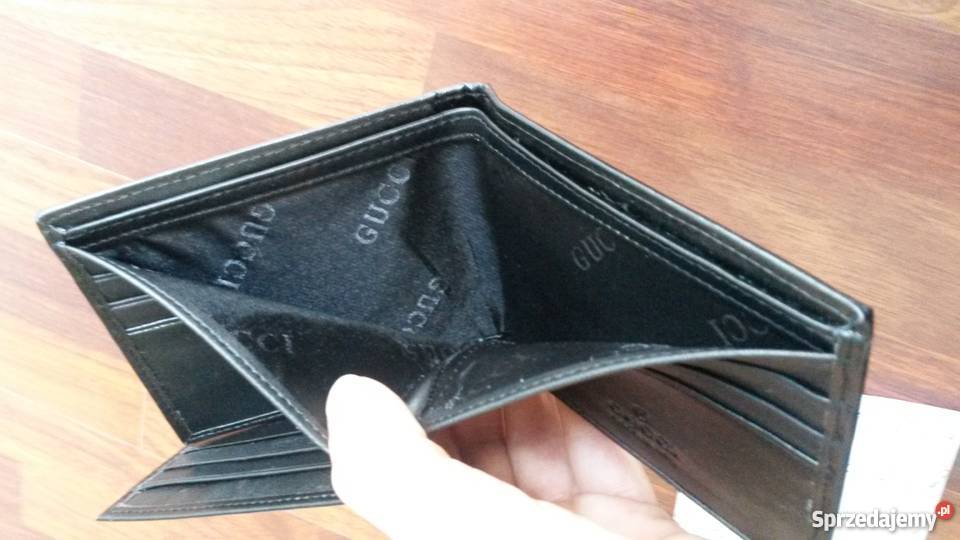 portfel gucci