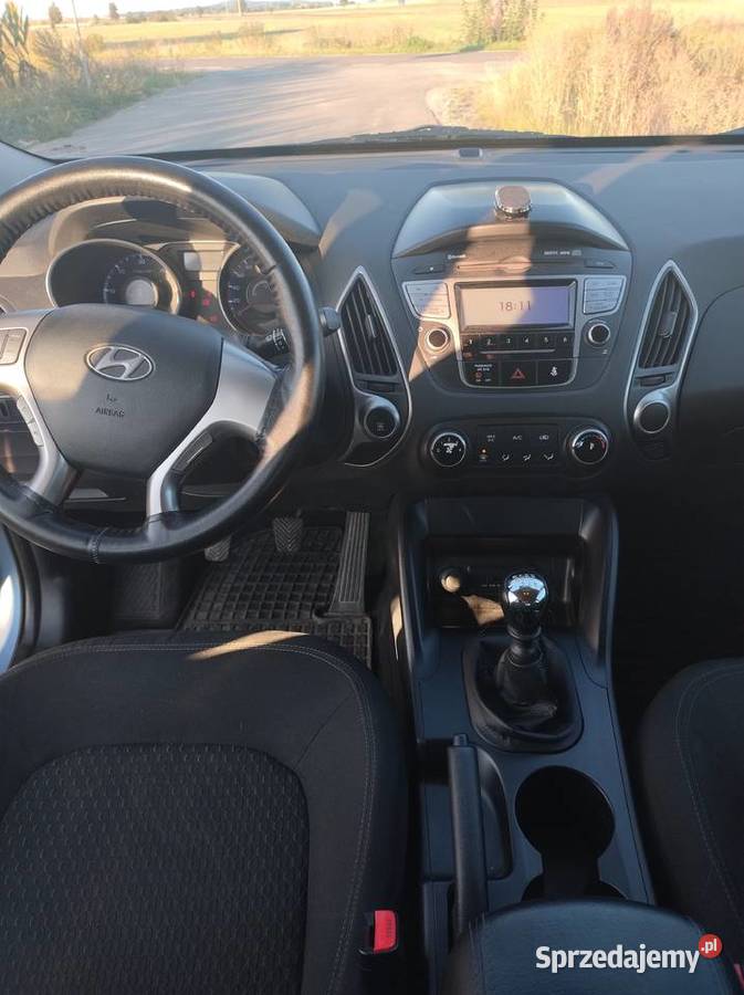 Hyundai ix35 klimatyzacja
