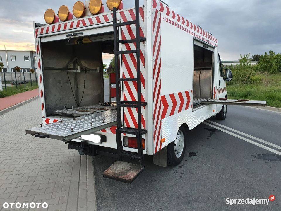 Fiat Ducato pogotowie techniczne Fiat pomorskie Gdańsk