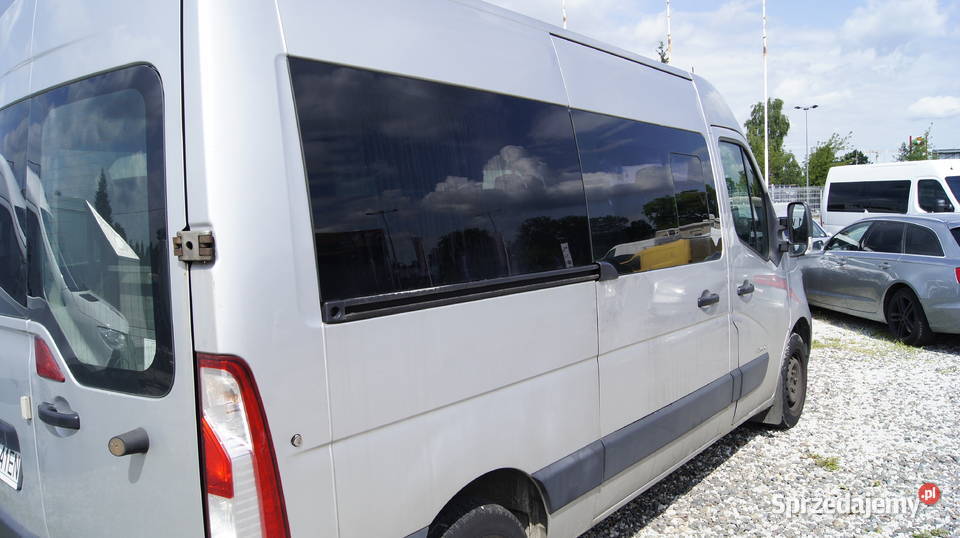 Renault Master 9 osobowy salon polska Master